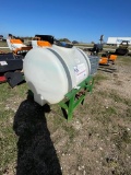 Rozel 110 Gallon 3 Poit Tiller
