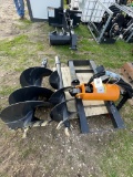New Wolverine quick Attach Auger with 12&18