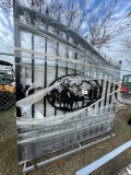 20' Bi Parting Gate