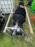 JCT Quick attach Auger with 12&18