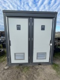 New Double Stall Restroom