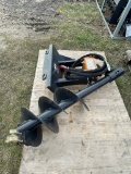 New Wolverine Mini Skid Auger