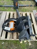 New Wolverine Mini Skid Auger