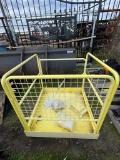 Man Lift Basket with Costers