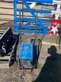 Dual mig 131/2 Chicago Electric Welder with cart