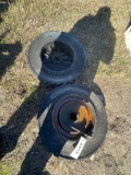 2-20.8x5.0x11.5 Forklift tires