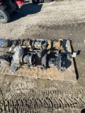 8 double Diaphragm pumps with kits