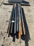 30 Pcs of 8' 2x2 square tubing fence posts