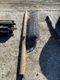 Roll of fence wire &n8' fence post