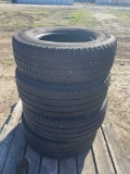 4-265/70R17 tires