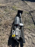 Hydraulic pump for carlift