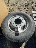 Chevy 17 in. Dually tire and wheel