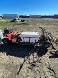 Customized bad boy 4 wheeler need small repairs