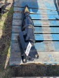 Miva Mini Excavator Log Splitter