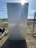 Stainless,stall bathroom