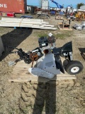 Pull behind tiller briggs & stratton gas engine needs belt