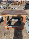 Heavy Duty Steel Cart