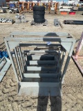 Metal racks for sheet metal