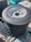 4 New 215/75R17.5 14 Ply tires,trailer wheel & tire