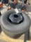 4 New 235/80 R16 8 lug trailer wheels & tires
