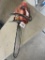 Husqvarna chainsaw runs