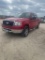 2007 Ford F150 Crew Cab 2WD 4.6LV8 256K miles runs & drives AC/Heat clear title