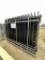 All Metal 8'x6' Powder Coated site fence 22 Pc