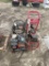 Briggs & stratton 4.0 GPM pressure washer & 1500 PSI pressure washer