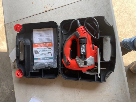 Black & decker jig saw