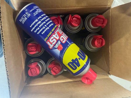 1 Case WD-40