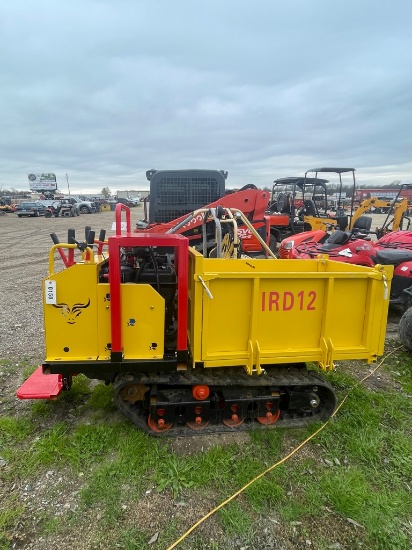 IRA Dumper Truck 135 Briggs & Stratton Electric Start