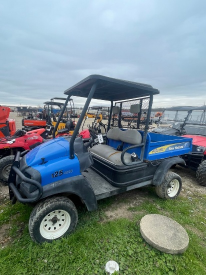 New Holland Rustler 125 4x4 Side by side runs and drives great