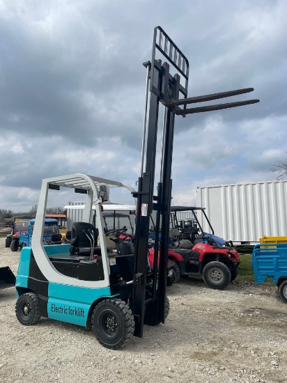 2024 Mach Pro Model MP-E20 Electric Forklift 4400lb Lift compacity