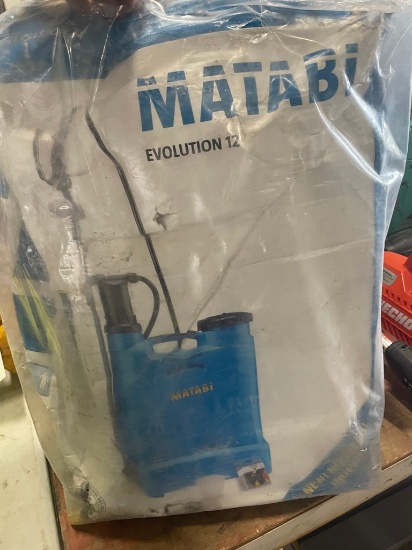 New Matabi evolution 12 backpack sprayer