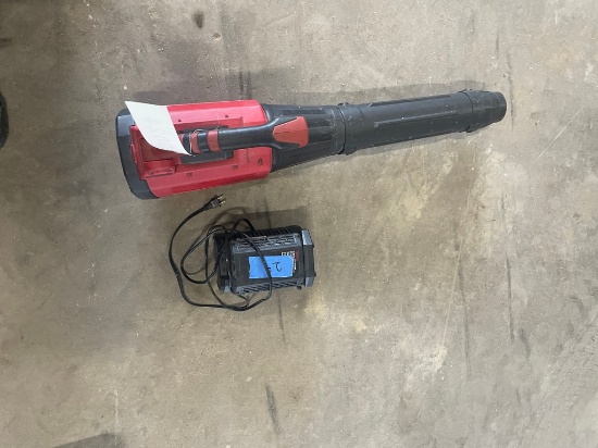 Ctraftsman 60V Electric blower with battery & charger