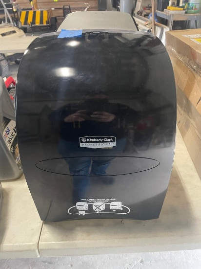 2-Kimberly clark paper towel dispenser