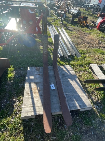 Large Pallet forks