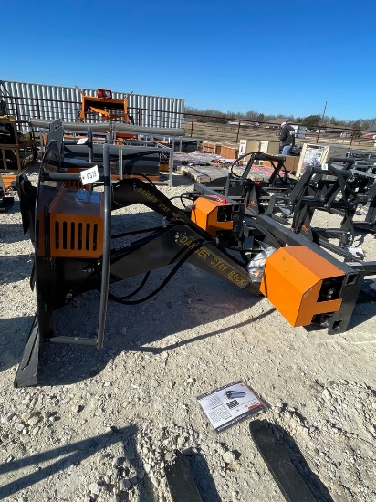 Land Honor 68" Articulating Brush Cutter with remote