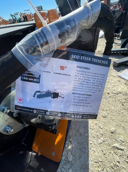New wolverine 48" quick Attach Trencher