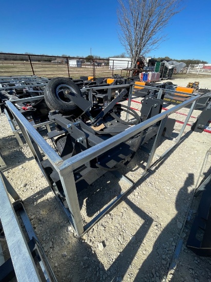 New Land honor 72" Quick Attach Power Rake