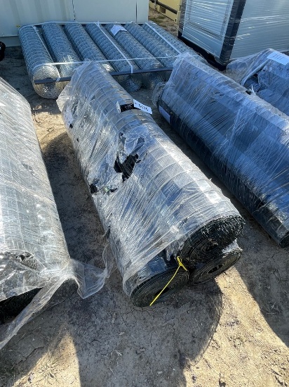 5' High wire mesh fence