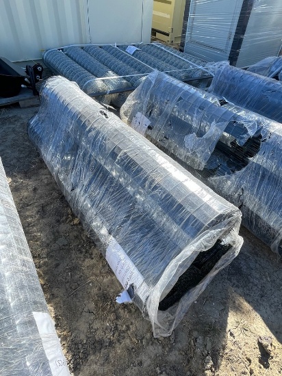 5' High wire mesh fence