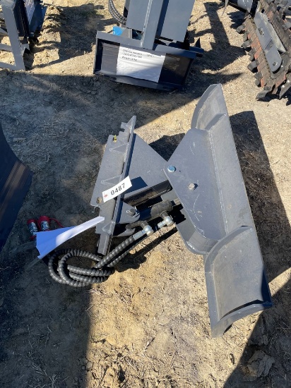 Swivel Blade mini Skid attachment