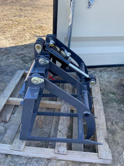 Mini Skid Grapple attachment