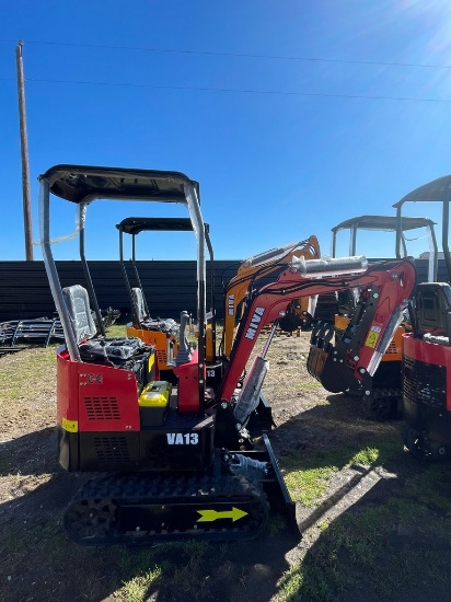 New 2024 Miva VA13 13.5 hp gas poweredf mini excavator