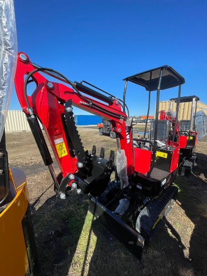 New 2024 Miva VA13 13.5 hp gas poweredf mini excavator