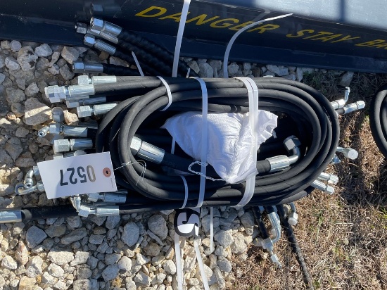 Bundle of New Miva Hydraulic Thumb