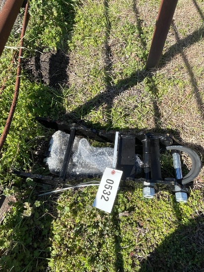 Miva excavator hydraulic thumb