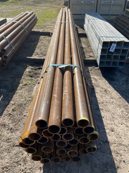 2 7/8 OD Pipe .217 33 pcs @ 9'7" 35 ft.
