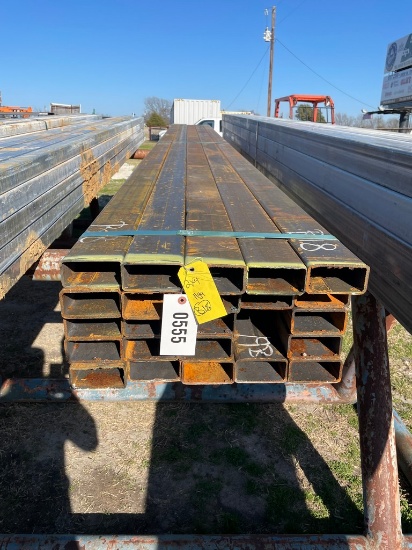 2"X4" Rec tub 11 g 25 pcs @ 19'1" 477 ft